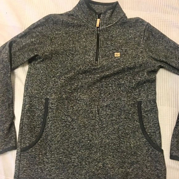 TenTree fleecy 1/4 zip